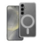 Case for Samsung S24 Clear Mag Cover (STR) compatible with MagSafe transparent Case for Samsung S24 Clear Mag Cover (STR) compatible with MagSafe transparent
