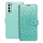 Flip case for Samsung A12 / M12 Mezzo Book mandala green Flip case for Samsung A12 / M12 Mezzo Book mandala green