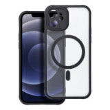 Case for iPhone 12 Full Matte Mag Cover compatible with MagSafe black