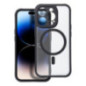 Case for iPhone 14 PRO Full Matte Mag Cover compatible with MagSafe black Case for iPhone 14 PRO Full Matte Mag Cover compatible with MagSafe black