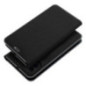 Flip case for iPhone 16 Luna Book Carbon black