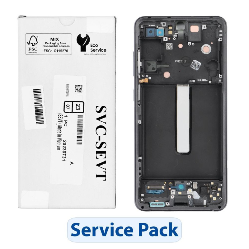 ServicePack LCD Display SAMSUNG S21 FE G990B GH82-26420A