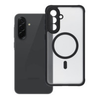 Case for Samsung A36 Full Matte Mag Cover compatible with MagSafe black