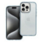 Case for iPhone 15 PRO Pearl light blue