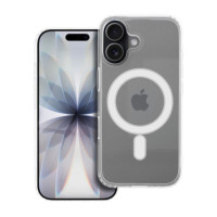 Case for iPhone 17 Clear Mag Cover (MID) compatible with MagSafe transparent