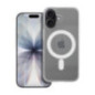 Case for iPhone 17 Clear Mag Cover (MID) compatible with MagSafe transparent