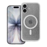 Case for iPhone 17 Clear Mag Cover (STR / CAMERA PROTECTION) compatible with MagSafe transparent glitter