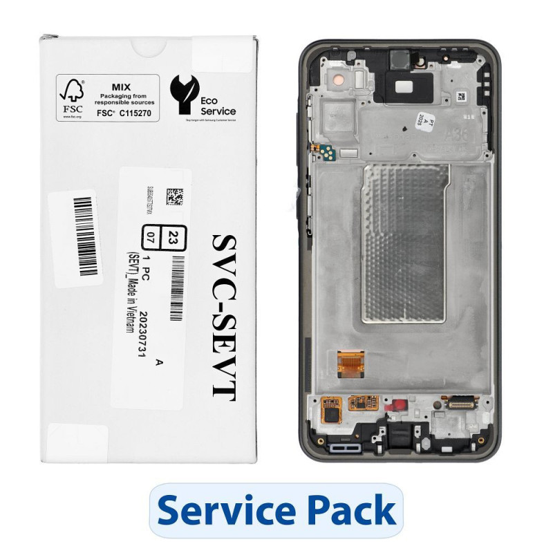 ServicePack LCD Display SAMSUNG A36 A366 GH82-36841A ServicePack LCD Display SAMSUNG A36 A366 GH82-36841A