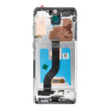 LCD Display for SAMSUNG S20 Plus White SOFT OLED with frame