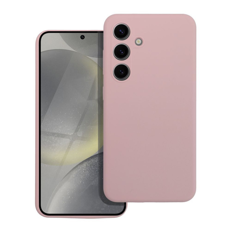 Case for Realme 14 5G Silicone 2mm powder pink