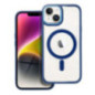 Case for iPhone 14 Color Edge Mag Cover compatible with MagSafe blue