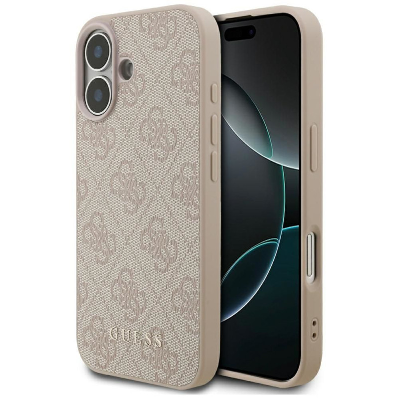 GUESS case for IPHONE 17 GUHCP17SG4GFPI (PU 4G Classic) pink GUESS case for IPHONE 17 GUHCP17SG4GFPI (PU 4G Classic) pink