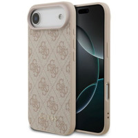 GUESS case for IPHONE 17 Air GUHCP17MG4GFPI (PU 4G Classic) pink