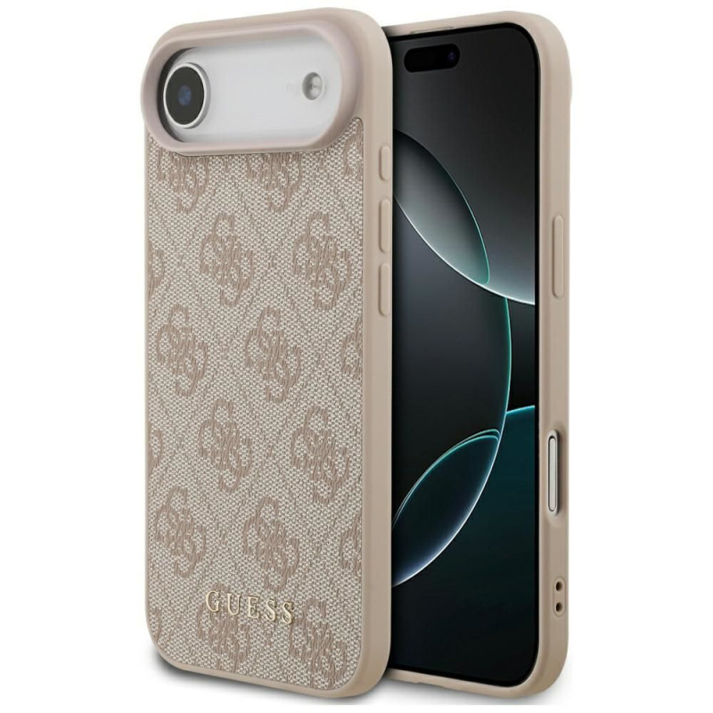 GUESS case for IPHONE 17 Air GUHCP17MG4GFPI (PU 4G Classic) pink