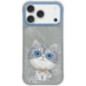 NIMMY case BIG EYED PET 2.0 Cat for IPHONE 17 Pro Max gray NIMMY case BIG EYED PET 2.0 Cat for IPHONE 17 Pro Max gray