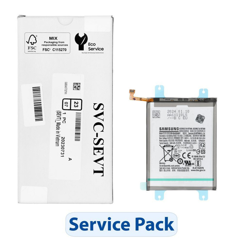 ServicePack Battery  for SAMSUNG A42 5G A426B GH82-24377A