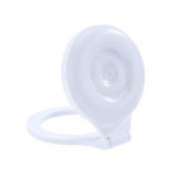 Mini magnetic phone stand with light compatible with MagSafe white