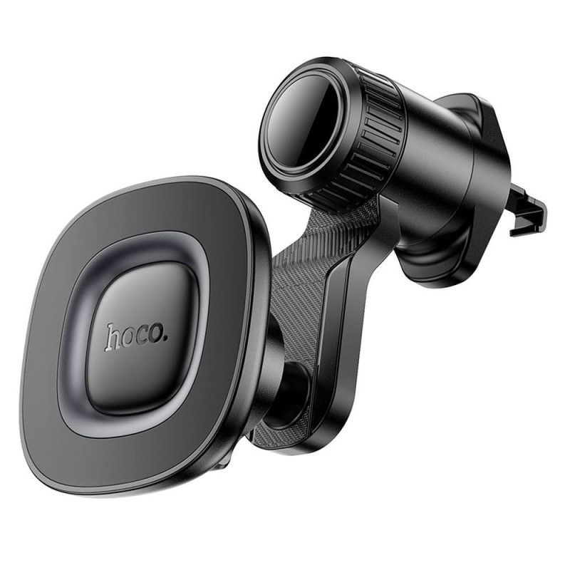Magnetic car phone holder compatible with Magsafe Hoco air vent H74 black and gray Magnetic car phone holder compatible with Magsafe Hoco air vent H74 black and gray