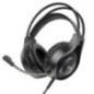 Wire headphones Jack 3,5 mm Hoco W106 black