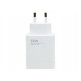 XIAOMI original charger USB A QC3.0 3A 33W MDY-16-EF white bulk