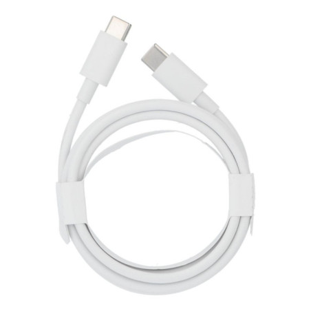 GOOGLE original cable Type C to Type C 3A 1 m white bulk