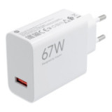 XIAOMI original charger USB A QC3.0 3A 67W MDY-12-EH white bulk