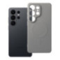 Case for Samsung S26 ULTRA Silicone Mag Cover compatible with MagSafe (camera protection) titanium gray Case for Samsung S26 ULTRA Silicone Mag Cover compatible with MagSafe (camera protection) titanium gray