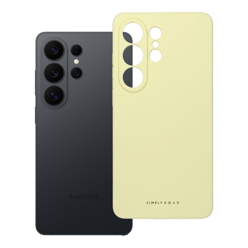 ROAR case CLOUD SKIN for SAMSUNG S26 Ultra 5G Light Yellow