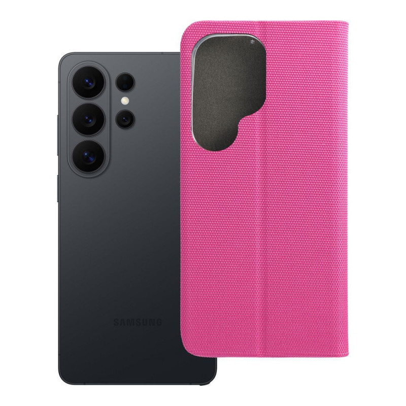 SENSITIVE Book case for SAMSUNG S26 Ultra  light pink