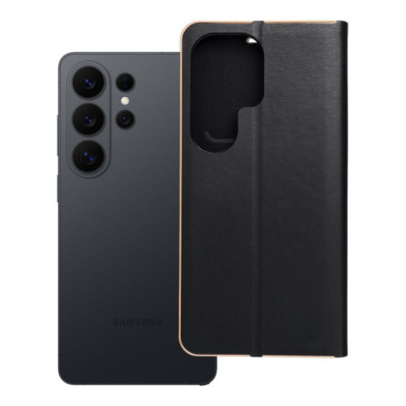 LUNA Book Gold for SAMSUNG S26 Ultra black