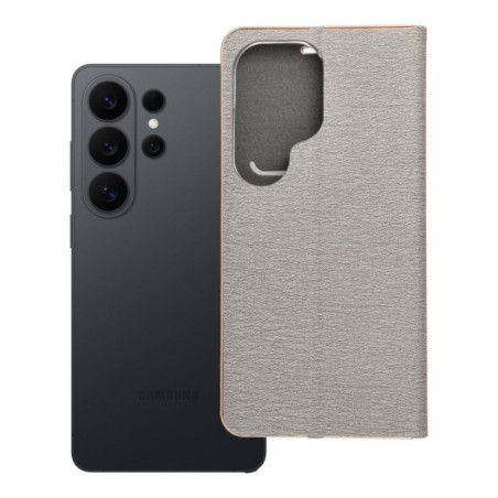 LUNA Book Gold for SAMSUNG S26 Ultra silver