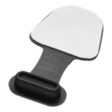 Lightning Charging Socket Cap with Holder black