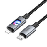 LED Cable USB C to Lightning Hoco PD 27W 1