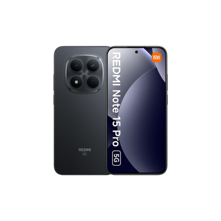 Xiaomi Redmi Note 15 Pro 5G Dual Sim 12GB RAM 512GB - Black