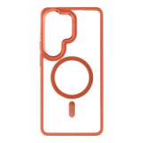 ROAR case MAG BUMPER compatible with MagSafe for SAMSUNG S26 Ultra orange