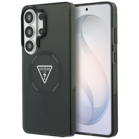 GUESS case for SAMSUNG S26 Ultra GUHCS26L5HC4MLSK (Magnetic IML Gradient Triangle) black