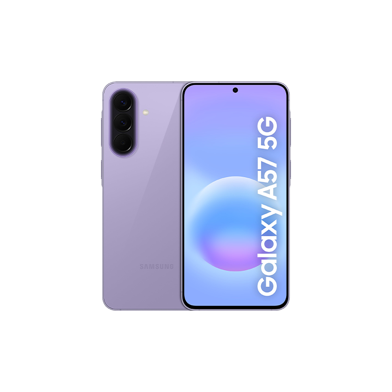 Samsung Galaxy A57 A576 5G Dual Sim 8GB RAM 128GB - Lilac