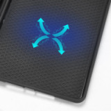 DUX DUCIS Osom Tablet-Case schwarz für Apple iPad mini 4 2019 (7,9 Zoll)