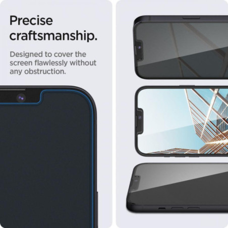 SPIGEN GLAS TR SLIM für APPLE IPHONE 13 PRO MAX PRIVACY