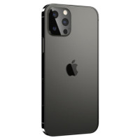 TEMPERED GLASS SPIGEN OPTIK.TR CAMERA LENS für APPLE IPHONE 12 BLACK