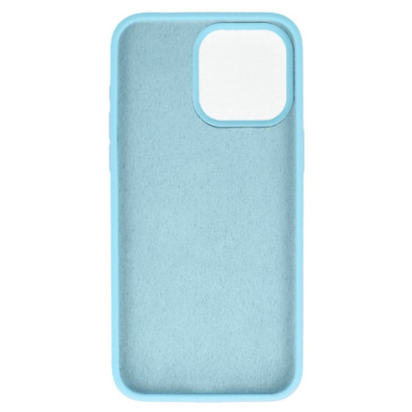 SILIKON-CASE light blue für Samsung Galaxy A15 4G/5G
