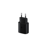 POWER-ADAPTER HOME USB-C SAMSUNG 25W black TA800NB