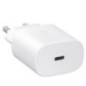 POWER-ADAPTER HOME USB-C SAMSUNG 25W white TA800NW