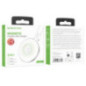 Cable MagSafe+Watch+Headset 3in1 BOROFONE BQ18 15W magnetic Qi wireless charger white