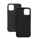 BACK-CASE Silikon schwarz für SAMSUNG Galaxy A26