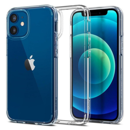 Case for iPhone 12 MINI Clear Case 2 mm Box transparent