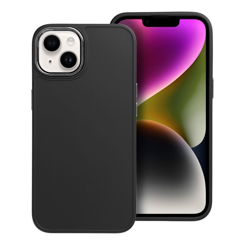 Case for iPhone 14 Frame black Case for iPhone 14 Frame black