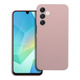 Case for Samsung A16 5G / A16 4G Silicone 2mm powder pink