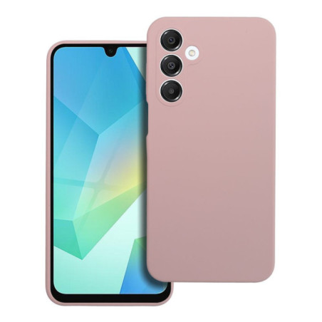 Case for Samsung A16 5G / A16 4G Silicone 2mm powder pink