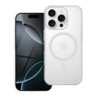 Case for iPhone 15 Drop Glue Colorful Ring Mag Cover compatible with MagSafe white